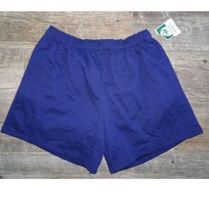 NEW Erick Hunter Fleece Shorts with Pockets - Navy